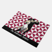 タンゴダンサー ドアマット (アングル)