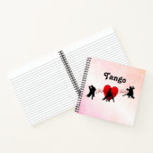 タンゴダンサー ノートブック (内部)