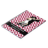 タンゴダンサー ノートブック (左側)