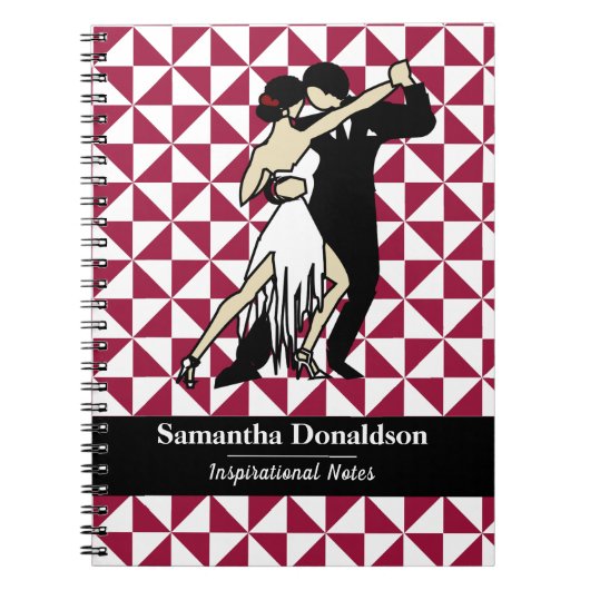 タンゴダンサー ノートブック (正面)