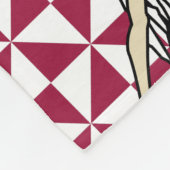 タンゴダンサー フリースブランケット (角)