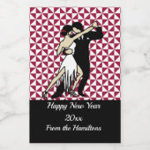 タンゴダンサー フードラベル (シングルラベル)