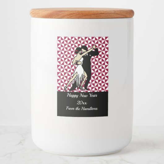 タンゴダンサー フードラベル (正面)