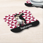 タンゴダンサー ペーパーコースター (アングル)