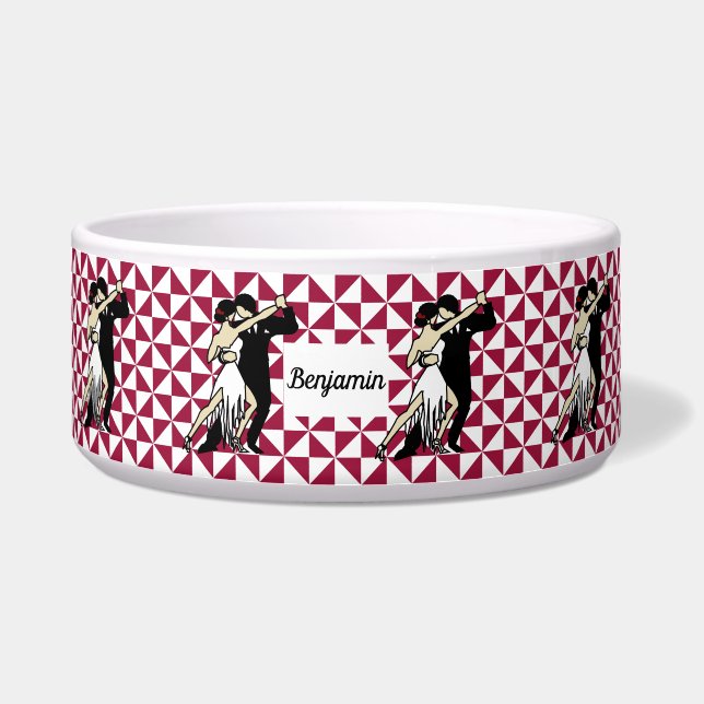 タンゴダンサー ボウル (正面)