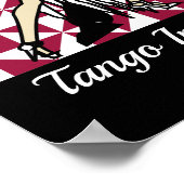 タンゴダンサー ポスター (角)