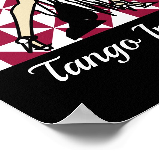 タンゴダンサー ポスター (角)