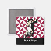 タンゴダンサー マグネット (正面/裏面)
