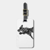 タンゴダンサー ラゲッジタグ (正面縦)