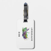 タンゴダンサー ラゲッジタグ (裏面縦)