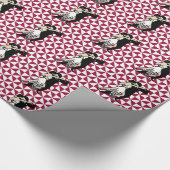 タンゴダンサー ラッピングペーパー (角)