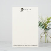 タンゴダンサー 便箋 (スタンド正面)