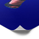 タンゴダンサー – 手絵画の ポスター (角)