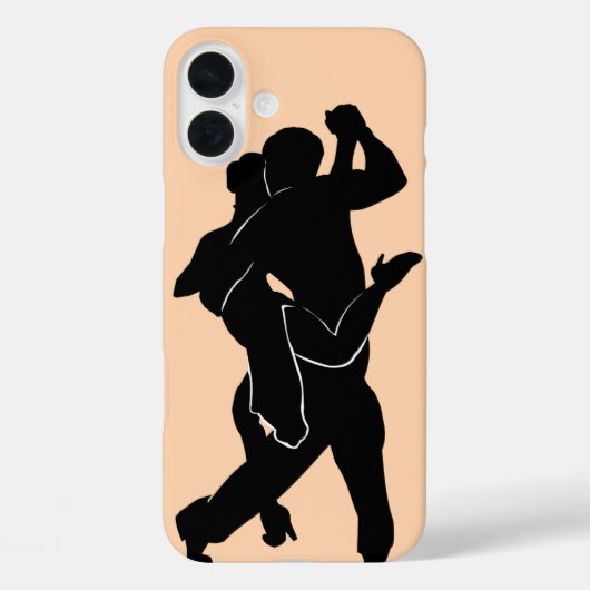 タンゴダンサーiPhoneケース - カラーを選ぶ Case-Mate iPhoneケース (裏面)