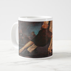 タンゴダンサーMUG ジャンボコーヒーマグカップ