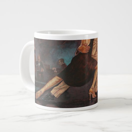 タンゴダンサーMUG ジャンボコーヒーマグカップ (正面左)