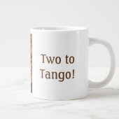 タンゴダンサーMUG ジャンボコーヒーマグカップ (右)