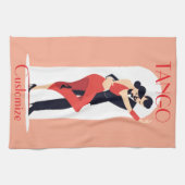 タンゴダンサーThunder_Cove キッチンタオル (横)