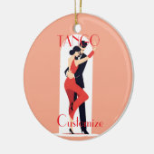 タンゴダンサーThunder_Cove セラミックオーナメント (左)