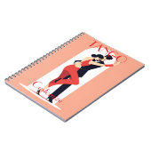 タンゴダンサーThunder_Cove ノートブック (左側)