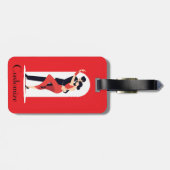 タンゴダンサーThunder_Cove ラゲッジタグ (裏面横)