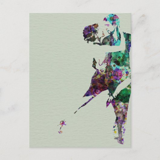 タンゴダンス ポストカード (正面)