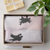 タンゴダンスIハートニューツイストデザイン 薄葉紙 (ギフト)