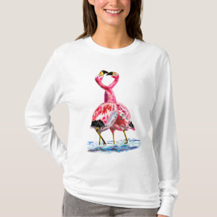 タンゴフラミンゴ2 Tシャツ