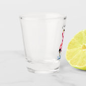 タンゴフラミンゴ – 応援 ショットグラス (左)