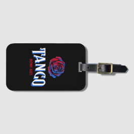 タンゴブエノスアイレスバラダンス ラゲッジタグ