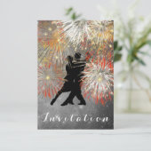 タンゴボールカーニバルダンスパーティー 招待状 (スタンド正面)