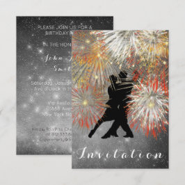 タンゴボールカーニバルダンスパーティ 招待状