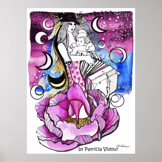 タンゴママ ポスター (正面)