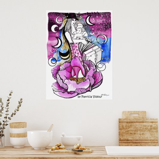 タンゴママ ポスター (キッチン)