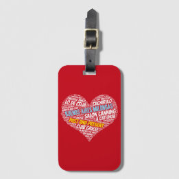 タンゴミロンガスオブブエノスアイレス過去と現在 ラゲッジタグ