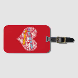 タンゴミロンガスオブブエノスアイレス過去と現在 ラゲッジタグ