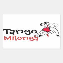 タンゴミロンガ 長方形シール