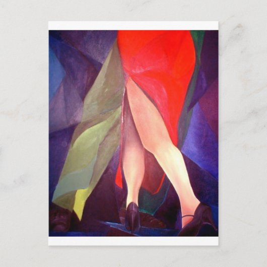 タンゴラブ ポストカード (正面)