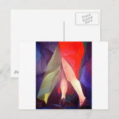 タンゴラブ ポストカード (正面/裏面)