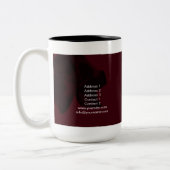 タンゴレッスン – マグカップ (左)