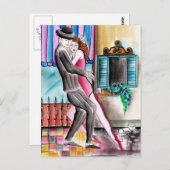 タンゴロネランドを浄化する ポストカード (正面/裏面)