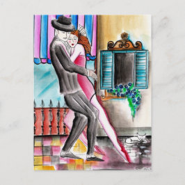 タンゴロネランドを浄化する ポストカード