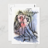 タンゴロマンス ポストカード (正面/裏面)