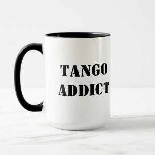 タンゴ中毒者 Tanguero アルゼンチンタンゴ  マグカップ