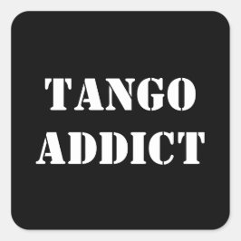 タンゴ中毒者 Tanguero アルゼンチン・タンゴ スクエアシール