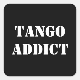 タンゴ中毒者 Tanguero アルゼンチン・タンゴ スクエアシール