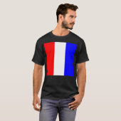 タンゴ国際海事信号旗 Tシャツ (正面フル)