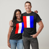 タンゴ国際海事信号旗 Tシャツ (ユニセックス)