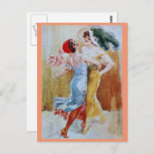 タンゴ女王 ポストカード (正面/裏面)