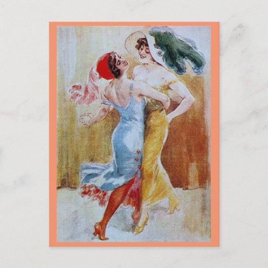 タンゴ女王 ポストカード (正面)